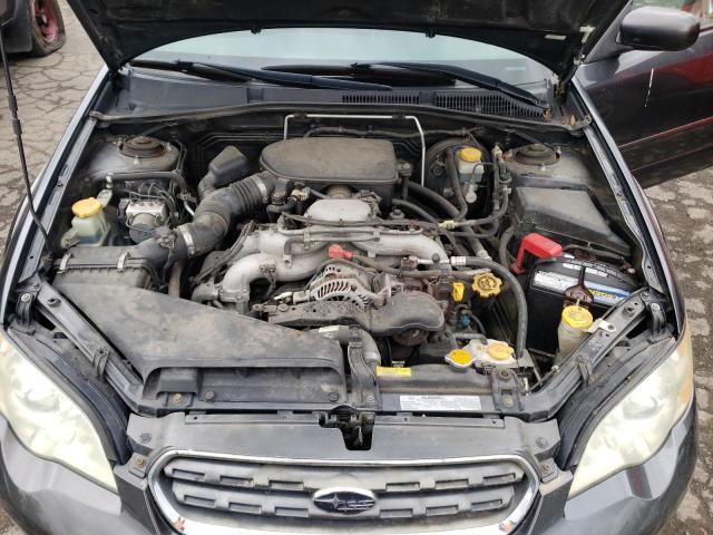 Photo 7 from auction – 2007 SUBARU OUTBACK OU with VIN 4S4BP62C077330474