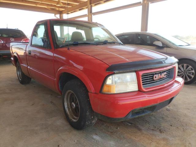 GMC SONOMA 2000 with VIN 1GTCS1448YK159648 - Photo from auction
