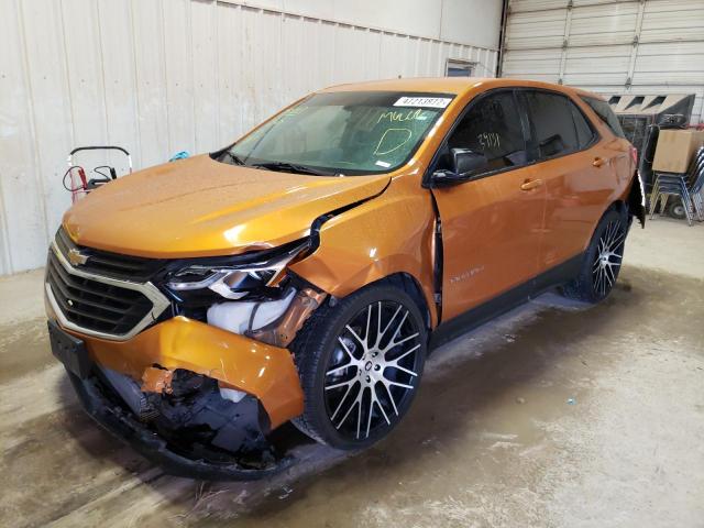 Photo 2 from auction – 2018 CHEVROLET EQUINOX LS with VIN 2GNAXHEV6J6219340