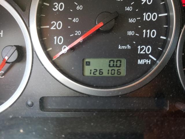 Photo 8 from auction – 2006 SUBARU IMPREZA OU with VIN JF1GG68666H807354