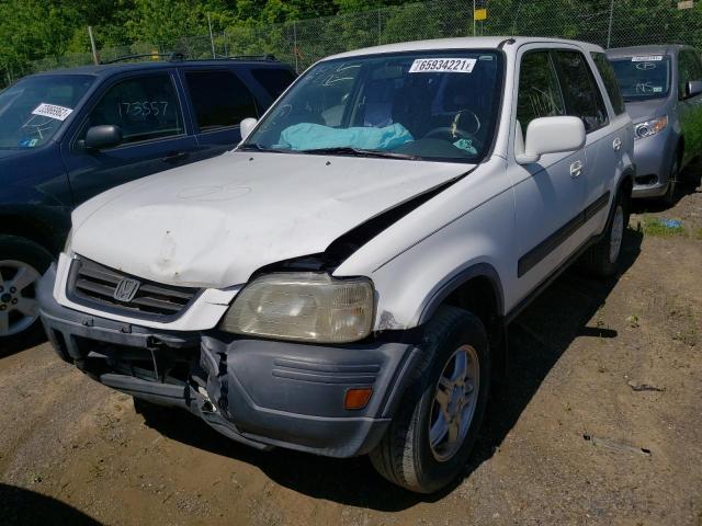 Photo 2 from auction – 2000 HONDA CR-V EX with VIN JHLRD1866YC002214