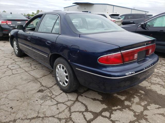 Photo 3 from auction – 2001 BUICK CENTURY with VIN 2G4WS52J511136309