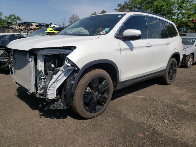 Photo 2 from auction – 2021 HONDA PILOT with VIN 5FNYF6H24MB058579