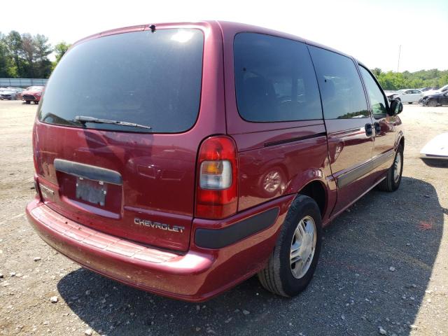 Photo 4 from auction – 2004 CHEVROLET VENTURE with VIN 1GNDX03E84D132059