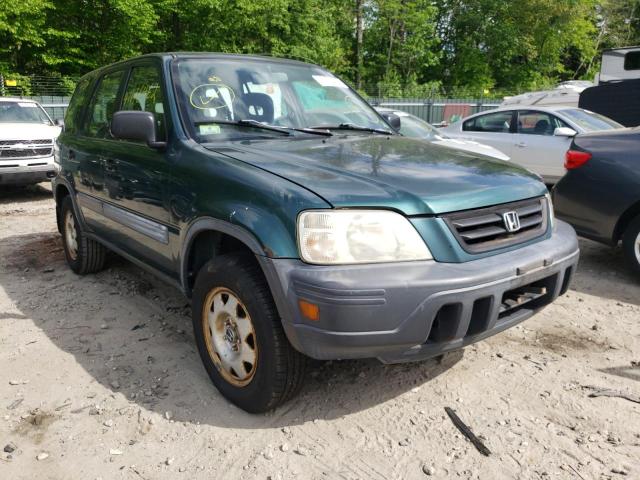 HONDA CR-V LX 2001 with VIN JHLRD18401C020230 - Photo from auction