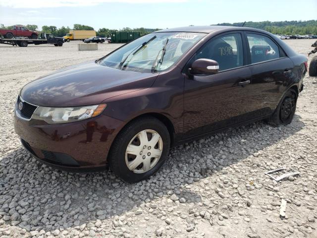 Photo 2 from auction – 2010 KIA FORTE EX with VIN KNAFU4A2XA5834266