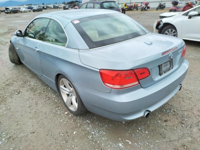 Photo 3 from auction – 2009 BMW 335 I with VIN WBAWL73529P179788
