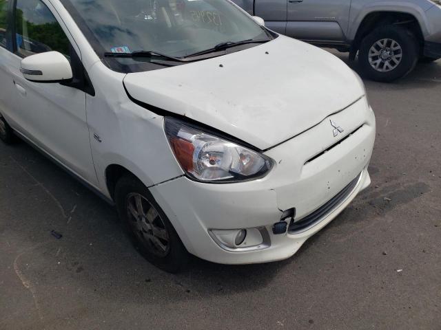 Photo 9 from auction – 2015 MITSUBISHI MIRAGE ES with VIN ML32A4HJ8FH011948