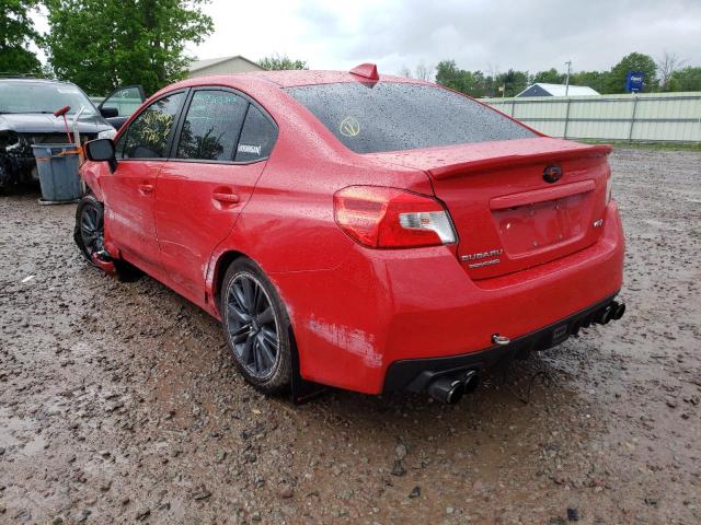 Фото 3 с аукциона – 2017 SUBARU WRX с VIN JF1VA1B66H9838637