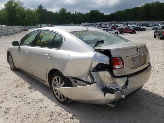 Photo 3 from auction – 2007 LEXUS GS 350 with VIN JTHCE96S770011209