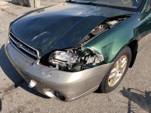 Photo 9 from auction – 2000 SUBARU LEGACY OUT with VIN 4S3BH6863Y7654233