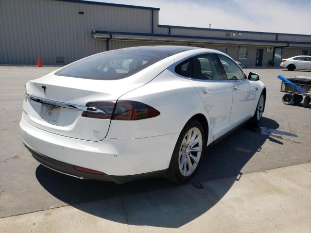 Photo 4 from auction – 2014 TESLA MODEL S with VIN 5YJSA1H13EFP50039