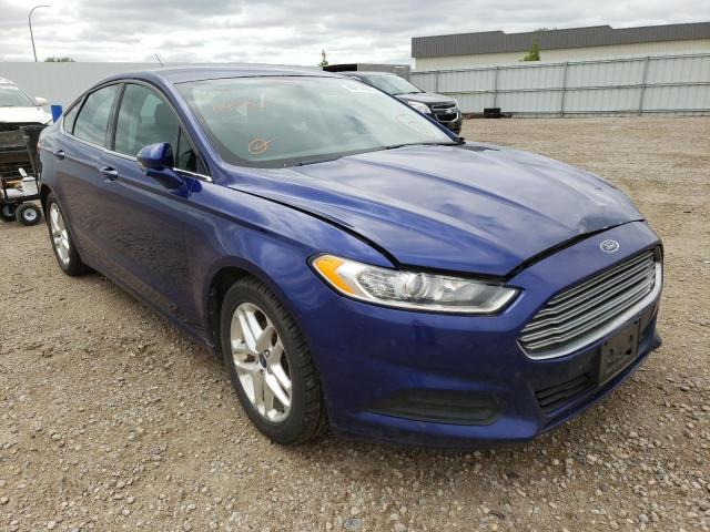 FORD FUSION SE 2013 with VIN 3FA6P0H71DR114852 - Photo from auction