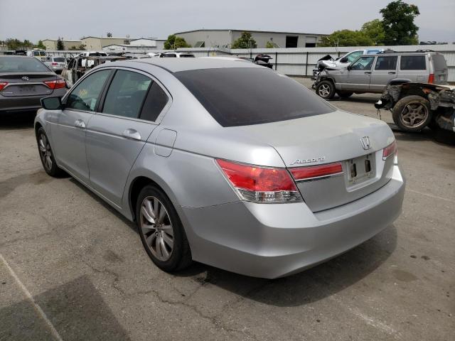 Photo 3 from auction – 2011 HONDA ACCORD EX with VIN 1HGCP2F78BA001565