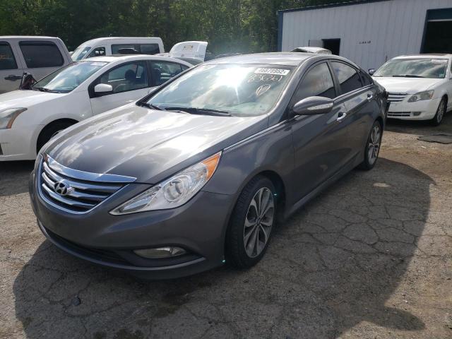 Photo 2 from auction – 2014 HYUNDAI SONATA SE with VIN 5NPEC4AC3EH836361