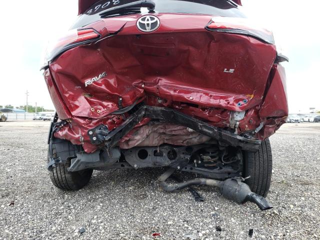 Photo 9 from auction – 2018 TOYOTA RAV4 LE with VIN JTMZFREV3JD113708