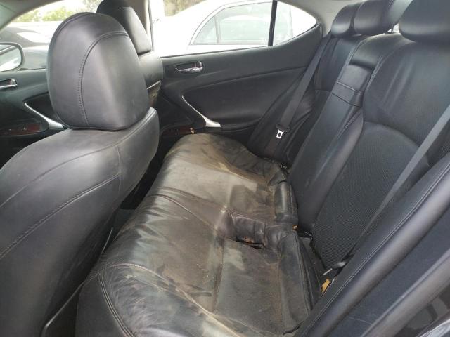 Photo 6 from auction – 2006 LEXUS IS 250 with VIN JTHCK262465001657