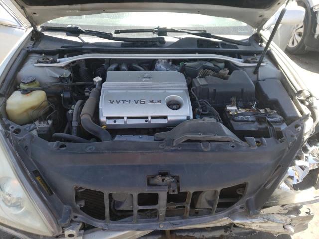 Photo 7 from auction – 2004 LEXUS ES 330 with VIN JTHBA30GX45035723