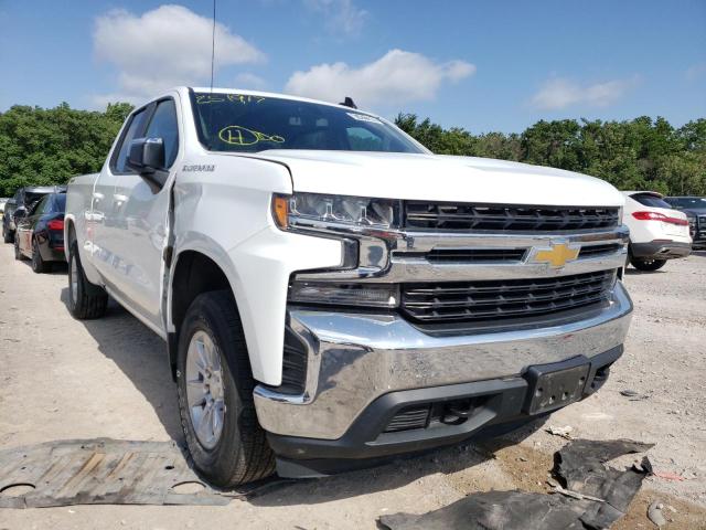 CHEVROLET SILVERADO 2020 with VIN 1GCRYDED8LZ251917 - Photo from auction