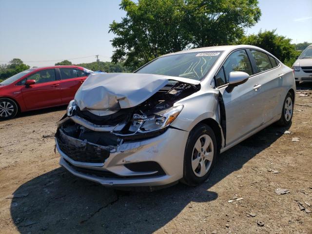 Photo 2 from auction – 2016 CHEVROLET CRUZE LS with VIN 1G1BC5SM2G7274596