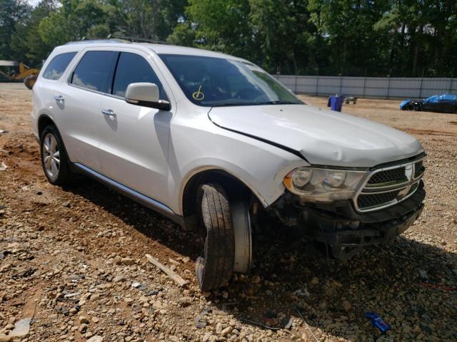 DODGE DURANGO CR 2013 with VIN 1C4RDHDGXDC684674 - Photo from auction