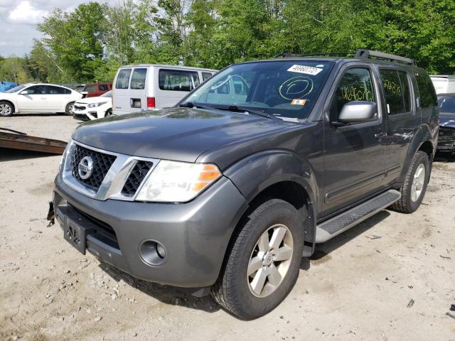 Photo 2 from auction – 2008 NISSAN PATHFINDER with VIN 5N1AR18B38C665776