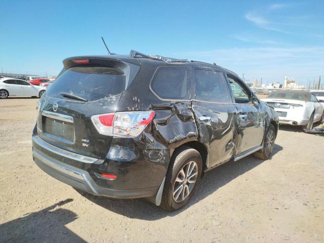 Photo 4 from auction – 2014 NISSAN PATHFINDER with VIN 5N1AR2MM5EC655355
