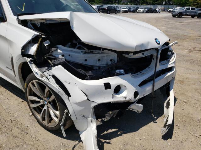 Photo 9 from auction – 2016 BMW X6 XDRIVE3 with VIN 5UXKU2C51G0N84126