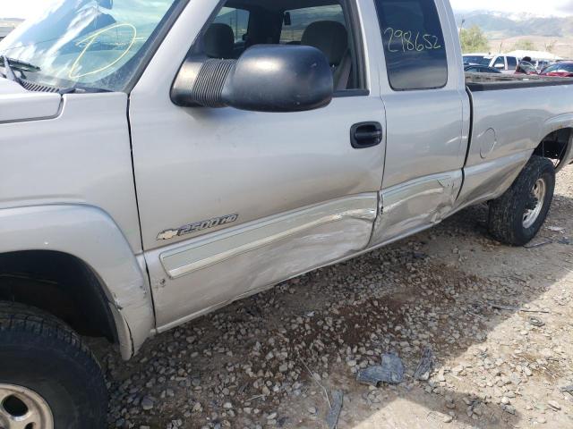 Photo 9 from auction – 2004 CHEVROLET SILVERADO with VIN 1GCHK29U44E283008