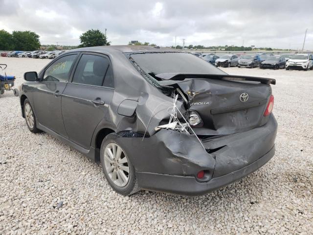 Photo 3 from auction – 2010 TOYOTA COROLLA BA with VIN 2T1BU4EE9AC404754