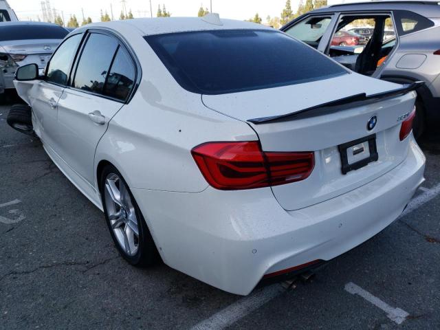 Photo 3 from auction – 2018 BMW 330 I with VIN WBA8B9G54JNV00537
