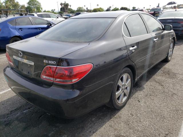 Photo 4 from auction – 2006 LEXUS ES330 with VIN JTHBA30G365146455