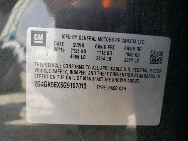 Photo 10 from auction – 2016 BUICK REGAL with VIN 2G4GK5EX6G9107013