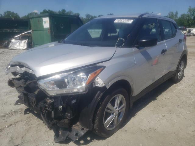 Photo 2 from auction – 2020 NISSAN KICKS S with VIN 3N1CP5BV9LL579983