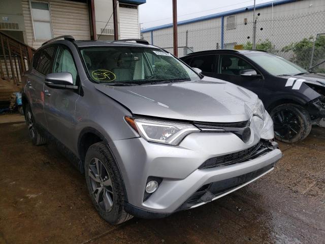 TOYOTA RAV4 XLE 2016 with VIN 2T3RFREV3GW528698 - Photo from auction