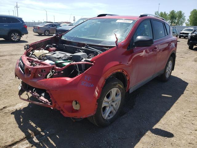 Photo 2 from auction – 2015 TOYOTA RAV4 LE with VIN JTMBFREV1FJ043099