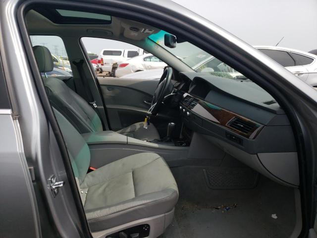 Photo 5 from auction – 2007 BMW 530 XI with VIN WBANF73577CU26715