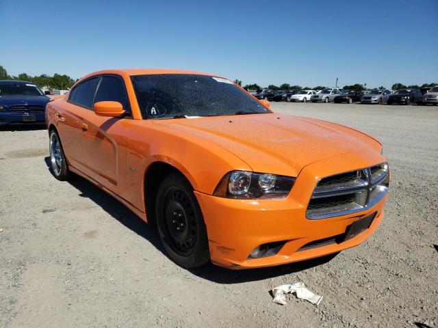 DODGE CHARGER R/ 2014 with VIN 2C3CDXCT4EH256665 - Photo from auction