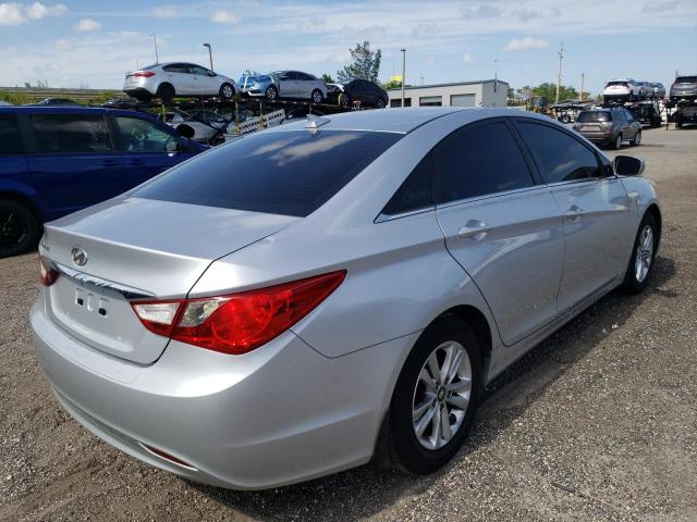 Photo 4 from auction – 2013 HYUNDAI SONATA GLS with VIN 5NPEB4AC4DH706879