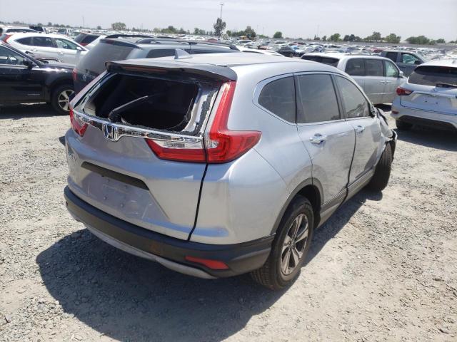 Photo 4 from auction – 2017 HONDA CR-V LX with VIN 7FARW5H37HE007045