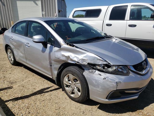 HONDA CIVIC LX 2013 with VIN 2HGFB2F41DH044294 - Photo from auction