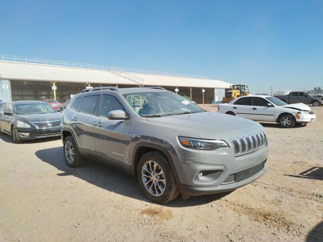 JEEP CHEROKEE L 2019 with VIN 1C4PJLLB2KD473985 - Photo from auction