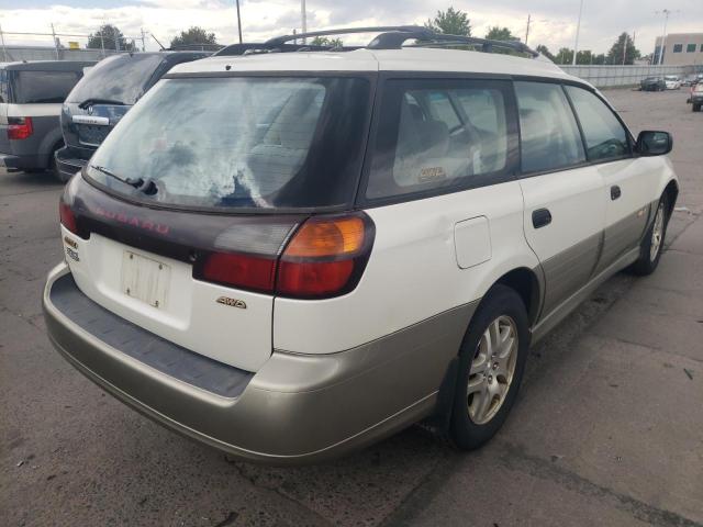 Photo 4 from auction – 2002 SUBARU OUTBACK with VIN 4S3BH665X27624423