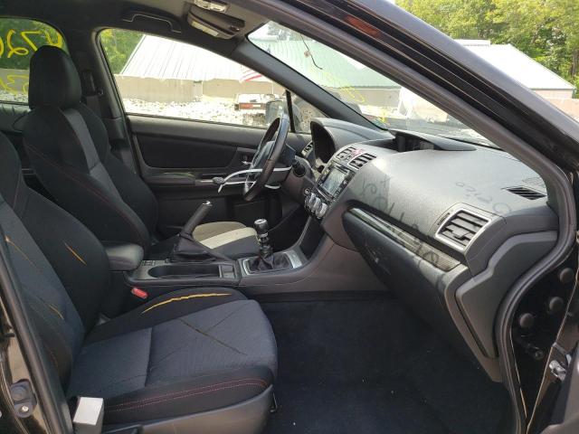 Photo 5 from auction – 2016 SUBARU WRX PREMIU with VIN JF1VA1E65G9815277