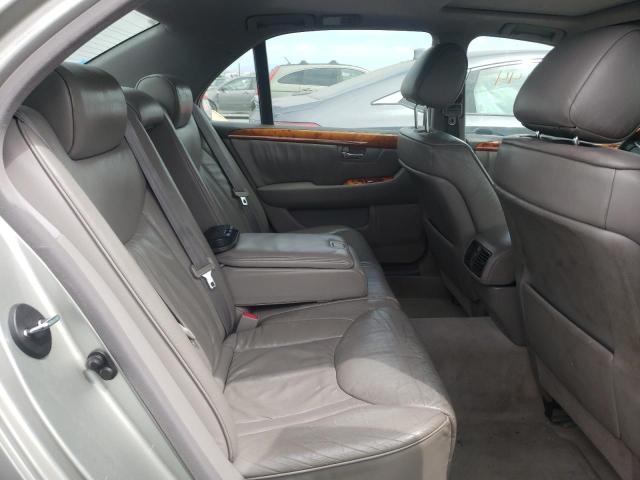 Photo 6 from auction – 2001 LEXUS LS 430 with VIN JTHBN30F010040918