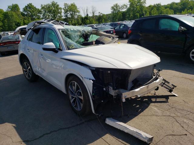 AUDI Q5 PREMIUM 2021 with VIN WA1BAAFY4M2108702 - Photo from auction