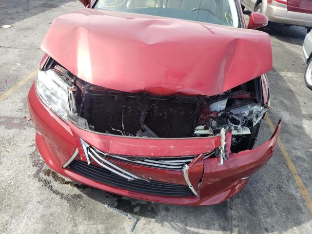 Photo 9 from auction – 2013 LEXUS ES 350 with VIN JTHBK1GG2D2002708