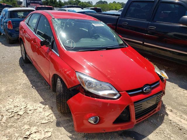 FORD FOCUS SEL 2012 with VIN 1FAHP3H24CL373279 - Photo from auction
