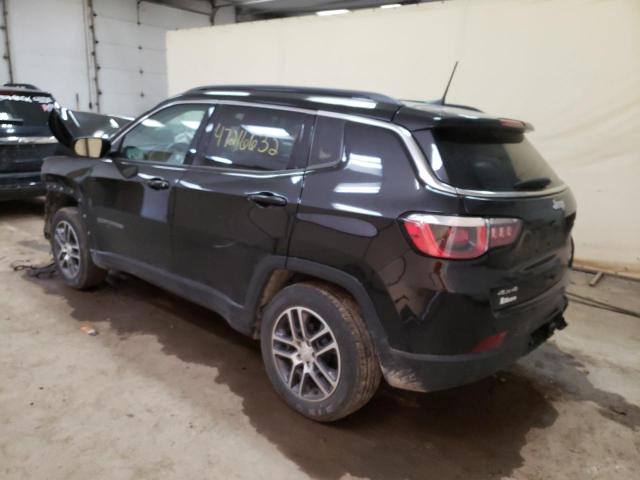 Photo 3 from auction – 2018 JEEP COMPASS LA with VIN 3C4NJDBB7JT376143