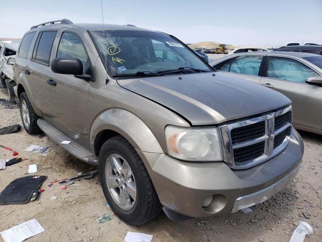 DODGE DURANGO 2007 with VIN 1D8HB58P87F576973 - Photo from auction